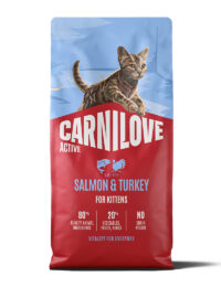 Carnilove Active Kitten Salmon & Turkey 6 kg
