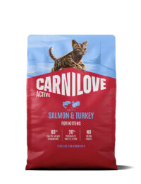 Carnilove Active Kitten Salmon & Turkey 2 kg