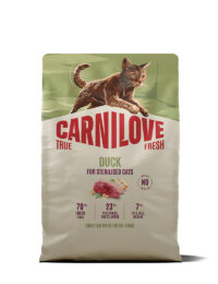 Carnilove True Fresh Duck for Sterilised Adult Cat - All Breeds 2 kg
