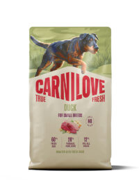 Carnilove True Fresh Dog Duck Adult Small Breed 4 kg