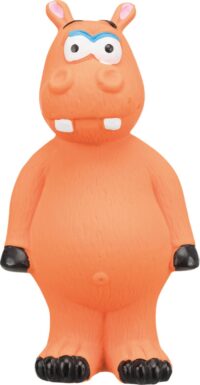 Jolly Paw Flodhest i latex (16 cm)