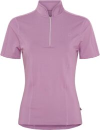 EQ Awesome Kortærmet Ridebluse Very Grape str L