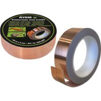 Ryom Snegletape Kobber 3 cm × 20 m