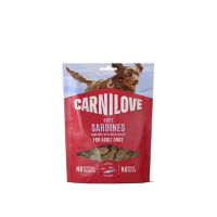 Carnilove Dog Soft Snack Sardines enriched with Wild Garlic 200 g