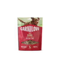 Carnilove Soft Snack Quail enriched with Oregano 200 g