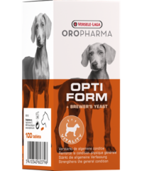 Versele-Laga Oropharma Opti Form Hund – 100 tabletter
