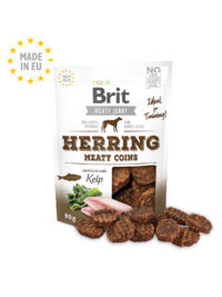 Brit Meat Jerky – Herring Meaty Coins – 80 g