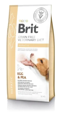 Brit GF Veterinary Diet Dog Hepatic 12 kg