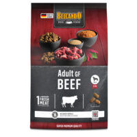 Belcando GF Beef kornfrit hundefoder 4 kg