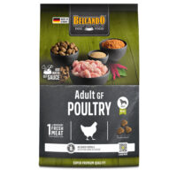 Belcando GF Poultry kornfrit hundefoder 4 kg