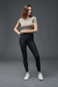 CATAGO Aroy FG tights med høj talje Sort