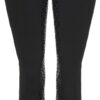 Equipage Finley ridetights Fullgrip i sort, størrelse 2XL – billede 1