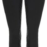 Equipage Finley ridetights Fullgrip i sort, størrelse 2XL – billede 1