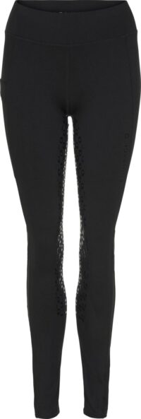 Equipage Finley ridetights Fullgrip i sort, størrelse 2XL – billede 1