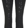 Equipage Finley ridetights Fullgrip i sort, størrelse 2XL – billede 2