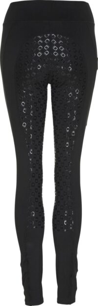 Equipage Finley ridetights Fullgrip i sort, størrelse 2XL – billede 2