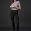 Equipage Finley ridetights Fullgrip i sort, størrelse 2XL – billede 3