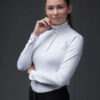 Equipage Lesley stævnebluse hvid