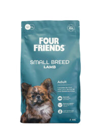 FourFriends Small Breed Lamb hundefoder 2 kg