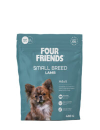 FourFriends Small Breed Lamb hundefoder 400 g