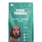 FourFriends Small Breed Puppy Lamb hundefoder 2 kg