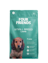 FourFriends Small Breed Puppy Lamb hundefoder 2 kg