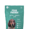 FourFriends Small Breed Puppy Lamb hundefoder 400 g