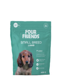 FourFriends Small Breed Puppy Lamb hundefoder 400 g