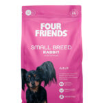 FourFriends Small Breed Rabbit hundefoder 2 kg
