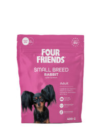 FourFriends Small Breed Rabbit hundefoder 400 g