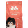 FourFriends Small Breed Salmon hundefoder 2 kg