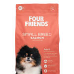 FourFriends Small Breed Salmon hundefoder 2 kg