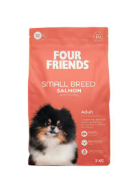 FourFriends Small Breed Salmon hundefoder 2 kg