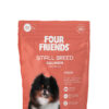 FourFriends Small Breed Salmon hundefoder 400 g