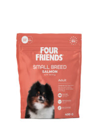FourFriends Small Breed Salmon hundefoder 400 g