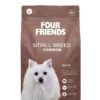 FourFriends Small Breed Venison hundefoder 2 kg