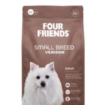 FourFriends Small Breed Venison hundefoder 2 kg
