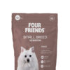 FourFriends Small Breed Venison hundefoder 400 g