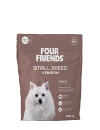 FourFriends Small Breed Venison hundefoder 400 g