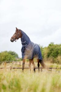HorseGuard Millan Navy med aftagelig hals foto 1