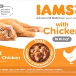 IAMS Delights Kitten kylling i sovs, 12 x 85 g