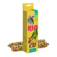 RIO Sticks med frugt og bær til papegøjer 2 x 90 g