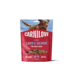Carnilove Dog Jerky Lamb with Salmon 100 g