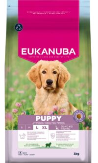 Eukanuba Puppy Large Breed Lamb & Rice 3 kg