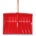 Galax sneskraber med 50 cm blad i polyplast