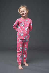 EQ Kids Liza pyjamas – Fruit Dove (Str. 140)